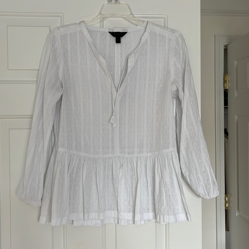 J. Crew woman’s shirt in size 2